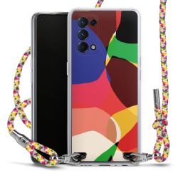 Carry Case Fabric colourful