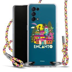 Carry Case Fabric colourful