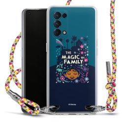 Carry Case Fabric colourful