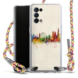 Carry Case Fabric colourful