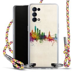 Carry Case Fabric colourful