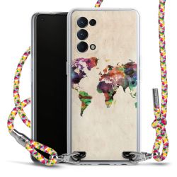 Carry Case Fabric colourful