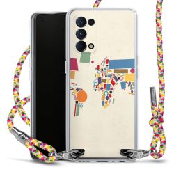 Carry Case Fabric colourful