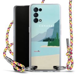 Carry Case Fabric colourful