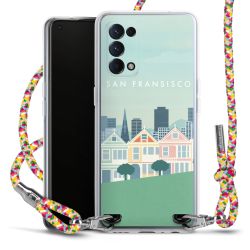 Carry Case Fabric colourful