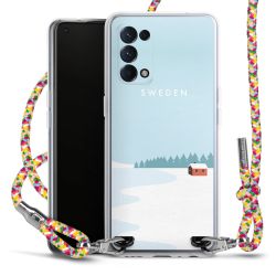 Carry Case Fabric colourful