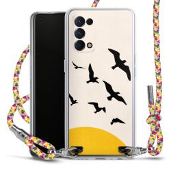 Carry Case Fabric colourful