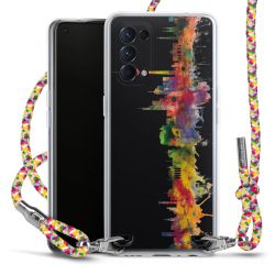 Carry Case Fabric colourful