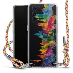 Carry Case Fabric colourful