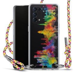 Carry Case Fabric colourful