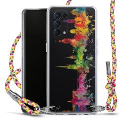 Carry Case Fabric colourful