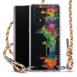 Carry Case Fabric colourful