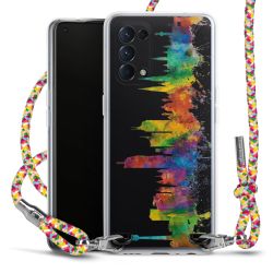 Carry Case Fabric colourful