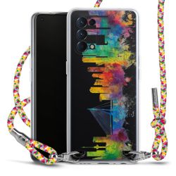 Carry Case Fabric colourful