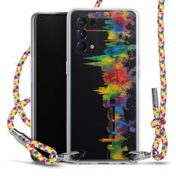 Carry Case Fabric colourful