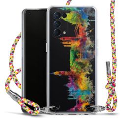 Carry Case Fabric colourful