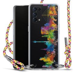 Carry Case Fabric colourful