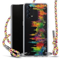 Carry Case Fabric colourful