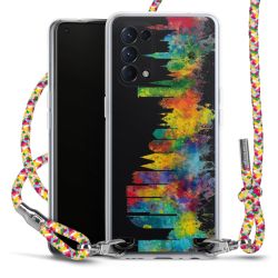 Carry Case Fabric colourful