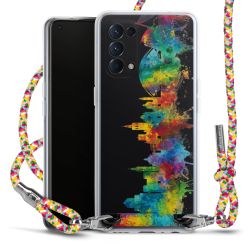 Carry Case Fabric colourful