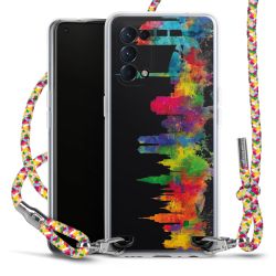 Carry Case Fabric colourful