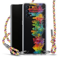 Carry Case Fabric colourful