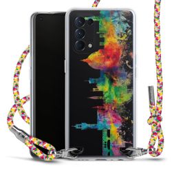 Carry Case Fabric colourful