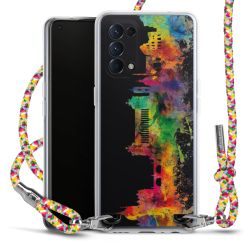 Carry Case Fabric colourful