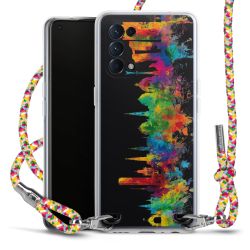 Carry Case Fabric colourful