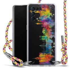 Carry Case Fabric colourful