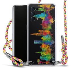 Carry Case Fabric colourful