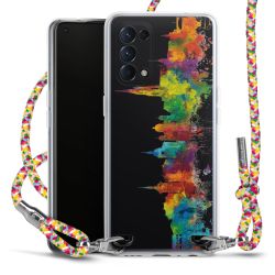 Carry Case Fabric colourful