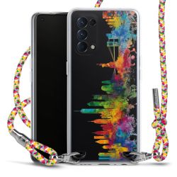 Carry Case Fabric colourful