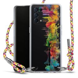 Carry Case Fabric colourful