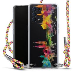 Carry Case Fabric colourful