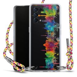 Carry Case Fabric colourful