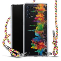 Carry Case Fabric colourful