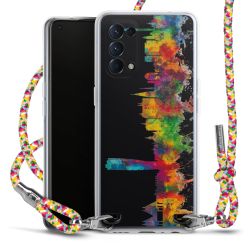 Carry Case Fabric colourful