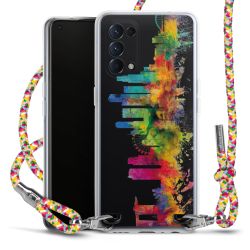 Carry Case Fabric colourful