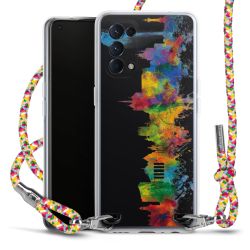 Carry Case Fabric colourful