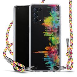 Carry Case Fabric colourful