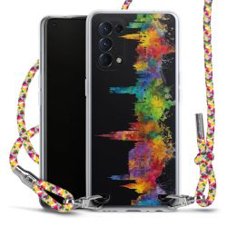 Carry Case Fabric colourful