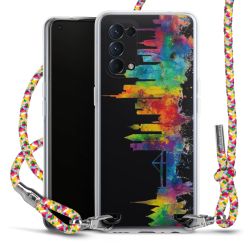 Carry Case Fabric colourful