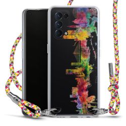 Carry Case Fabric colourful