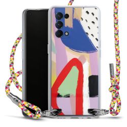 Carry Case Fabric colourful