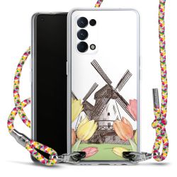 Carry Case Fabric colourful