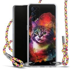 Carry Case Fabric colourful