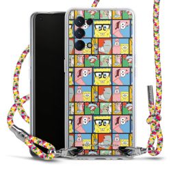 Carry Case Fabric colourful