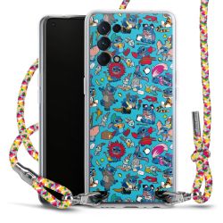 Carry Case Fabric colourful