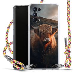 Carry Case Fabric colourful